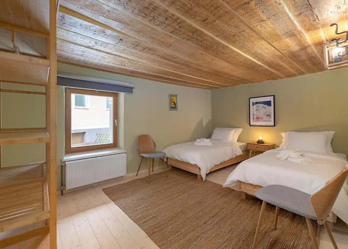 Alpehytte Farmhouse Chalet Apartments