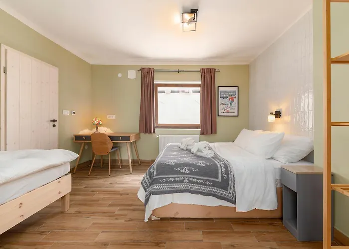 Alpehytte Farmhouse Chalet Apartments Bohinjska Bistrica