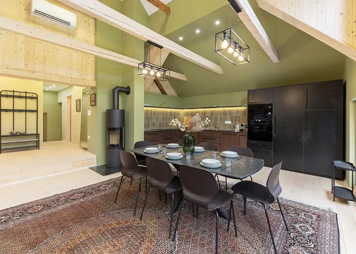 Farmhouse Chalet Apartments Alpehytte Bohinjska Bistrica