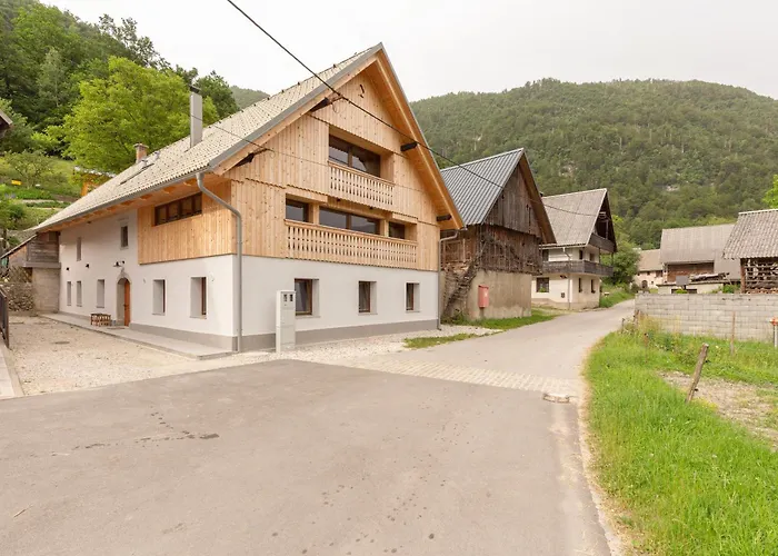 Alpehytte Farmhouse Chalet Apartments Bohinjska Bistrica