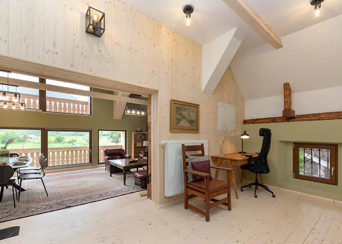 Farmhouse Chalet Apartments Alpehytte Bohinjska Bistrica
